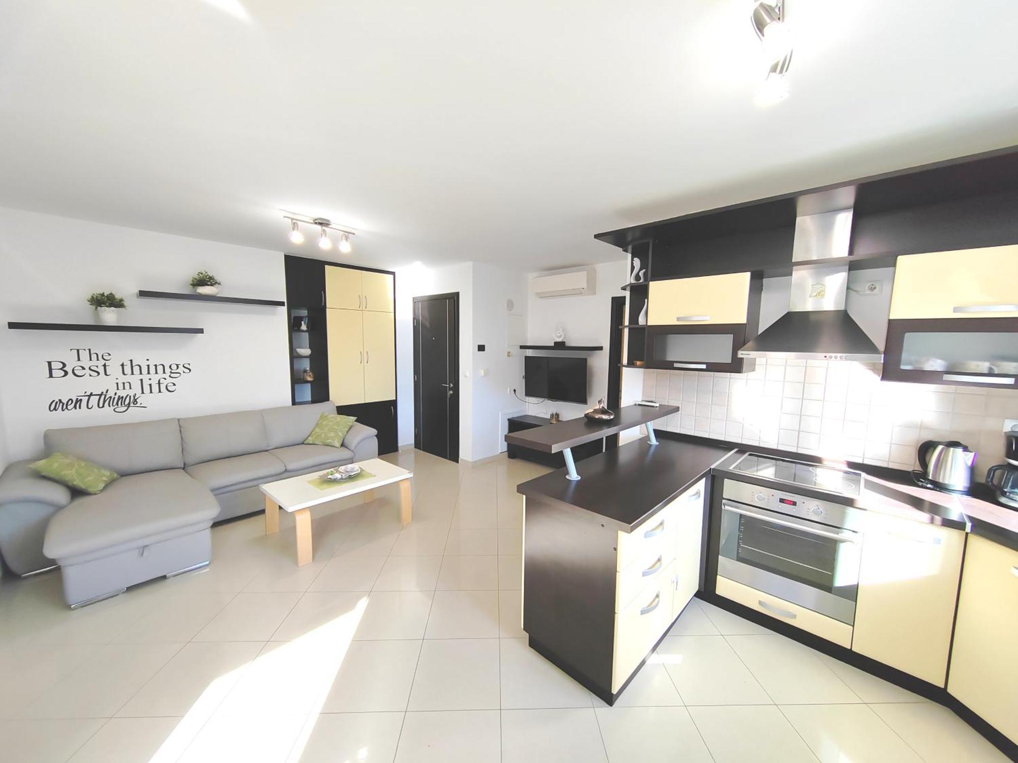 Apartments Mia Baška Екстериор снимка