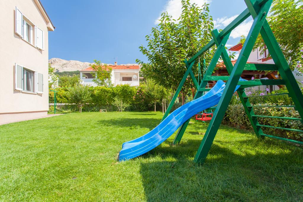 Apartments Mia Baška Екстериор снимка
