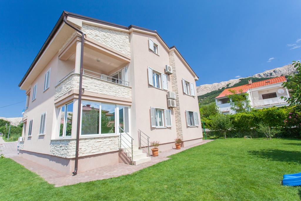 Apartments Mia Baška Екстериор снимка