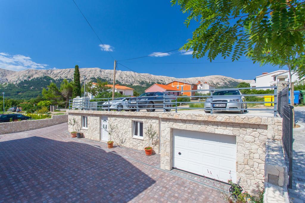 Apartments Mia Baška Екстериор снимка