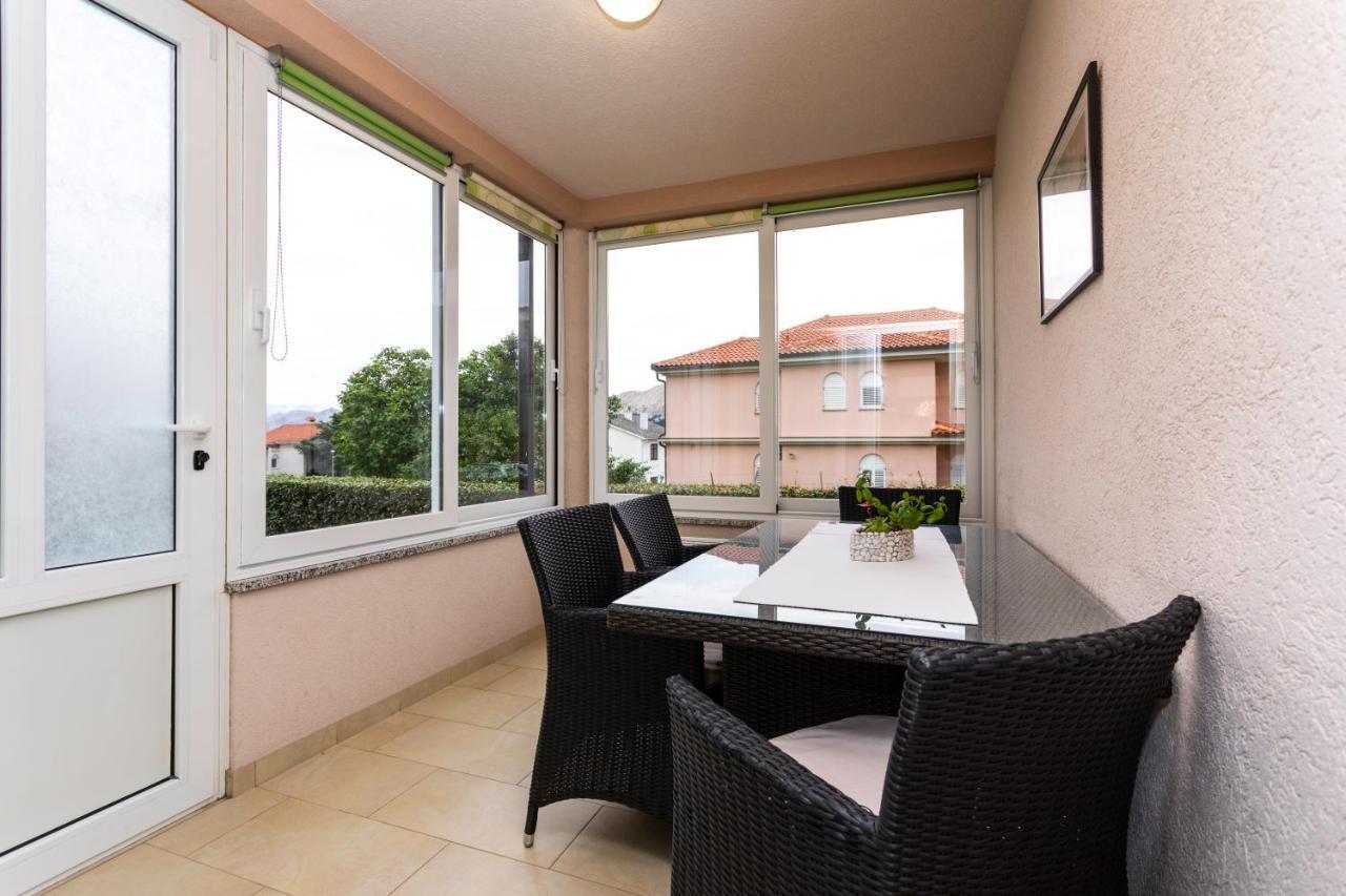Apartments Mia Baška Екстериор снимка
